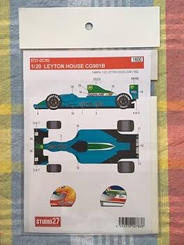 Tamiya CG 901B LeytonHouse1/20 別売デカールセット Amazon | barchetta 1/20 レイトンハウスCG901B 1990 デカール